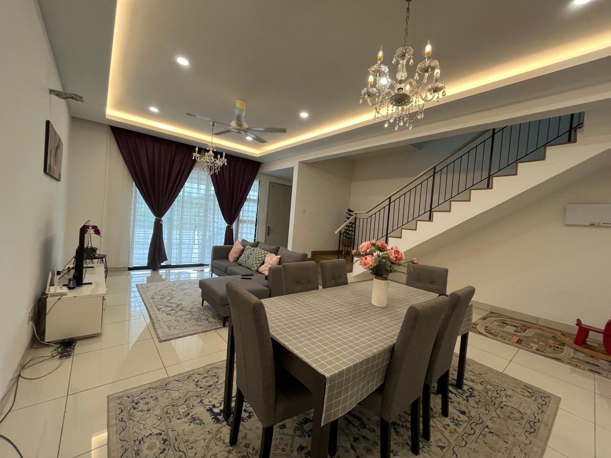 Homestay 3Br Near Setia Alam Shah Alam Exterior foto